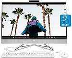 HP 27" Touchscreen All-in-One Desktop (Ryzen 5 4500U 16GB 512GB 27-dp0160) $947.8