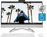HP 27" Touchscreen All-in-One Desktop (i7-1065G7 16GB 512GB 27-dp0180 Silver) $1150