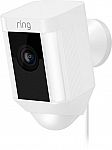 Ring Spotlight Cam Wired + echo dot + echo show 5 $169.99