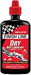 Finish Line DRY Teflon Bicycle Chain Lube $4.93 (Org $9)
