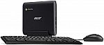 Acer Chromebox CXI3-UA91 Mini PC (Celeron 3867U  4GB 128GB) $190