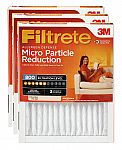 3-Pack 3M Filtrete Allergen Defense 800 MPR Air Filters (Various sizes) $15.88