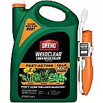 Ortho WeedClear Lawn Weed Killer, 1.33 gallon $9.97