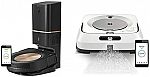 iRobot S9+ Vacuum and Braava Jet M6 Robot Mop $999