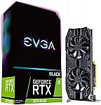 EVGA GeForce RTX 2070 Super Black Gaming Graphics Card $479