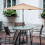 Costway 9FT Patio Umbrella Patio $59.99