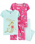 Carter's - 4-Piece Cotton PJs $10.79  & More up to 80% Off