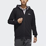 adidas Men's AOP Hooded Track Jacket $17.50 (Org $60), Women's Adissage Slides $10.50 & More + Free Shipping