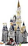 LEGO Disney: The Disney Castle (71040) (4080 Pieces) $290, Land Rover Defender 42110 $149