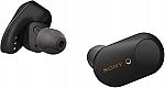 Sony True Wireless Noise Cancelling Headphones (Used: Like New) $86.37