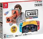 Nintendo Labo Toy-Con 04: VR Kit - Starter Set + Blaster $19.99