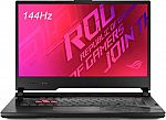 ASUS ROG Strix G15 15.6" Gaming Laptop: i7-10750H, 8GB, GTX 1650 Ti, 512GB $880