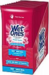 10-Pack of 20-Count Wet Ones Antibacterial Hand Wipes $10.44