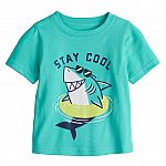 Kohls Cardholders: Kid's Graphic Tee $1.68 & More + Free Shipping