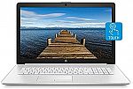 HP 17 HD+ Touch Laptop (i3-8130U 8GB 1TB + 128GB SSD 17-by0080nr, 2020 Model) $554.54