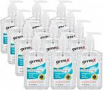 12-Pack 8oz Germ-x Germ-x Hand Sanitizer, Original with Pump $26