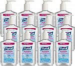12-Count PURELL Advanced Hand Sanitizer Refreshing Gel - 8 fl oz Pump Bottle $51.90