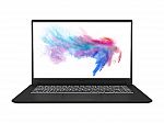 MSI Laptop Modern 15 A10M-266 Laptop (i5-10210U 8GB 256GB Win10Pro) $629 After Rebate