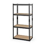 Hyper Tough 4-Level Steel Shelving System $30