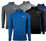 Under Armour Men's UA Tech 1/2 Zip Pullover (Various Colors) $21 (48% Off)