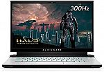 Dell Alienware m15 15.6" 300Hz FHD Gaming Laptop (i7-10750H 16GB 1TB SSD RTX 2070 Super AWm15-7418WHT-PUS) $1650