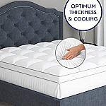 Sleep Mantra Mattress-Topper Queen Pure Cotton Top $49