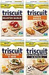 Triscuit Crackers 4 Flavor Variety Pack, 4 Boxes $8.19