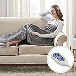 Beautyrest 52" x 62" Heated Electric Throw $20.57