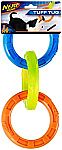 Nerf Dog Multi-Ring TPR Tuff Tug Dog Toys $4.14