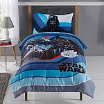 Star Wars Microfiber Comforter $11 (Kohls Charge Req'd)