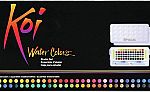 Sakura Koi Watercolor Studio Set (60 Colors + 2 Waterbrushes) $40