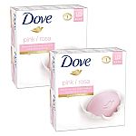 20-Count Dove Beauty Bar, Pink $16.08