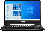 ASUS TUF FX505GT-US52 15.6" FHD Gaming Laptop (i5-9300H 8GB 512GB SSD GTX 1650) $699