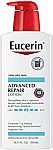 16.9-oz Eucerin Advanced Repair Lotion (2 for 12.55) & More