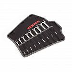 9-Piece Tekton 1/4-3/4 in. Flex-Head Ratcheting Combination Wrench Set with Pouch $22 (Org $79)