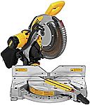 DEWALT Miter Saw, 12-Inch, Double Bevel, Compound, XPS Cutline, 15-Amp (DWS716XPS) $299