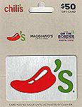 $50 Brinker Gift Card $40 and more
