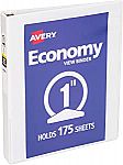 Avery 5760 Economy View Binder $1