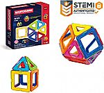 14-Piece Magformers Basic Set Magnetic Building Blocks $10.60 & More