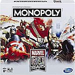 Monopoly Marvel 80 Years Edition Board Game $10