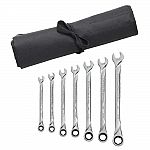 GEARWRENCH SAE XL Combination Ratcheting Wrench Roll Set (7-Piece) $24.42