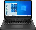 HP 14" Laptop (AMD Athlon 4GB 128GB SSD) 14-fq0013dx $329.99