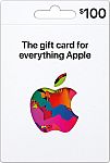 Best Buy - $100 Apple Gift Card + $10 Best Buy GC $100 