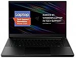 Razer Blade 15 Base Gaming Laptop (i7-10750H 16GB 512GB RTX 2070 144Hz) $1398