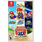 Super Mario 3D All-Stars - Nintendo Switch $49.94 (Pre-Order)