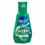 33.8Oz Crest Plus Scope Mouthwash + 6000 Balance Rewards Points (3 for $5)
