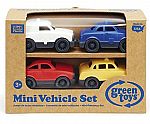 Green Toys: 4-Pack Mini Vehicle Set $8.65 and more