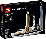 LEGO Architecture New York City $48.49
