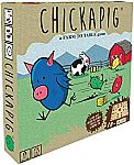 Buffalo Games Chickapig Board Game $10