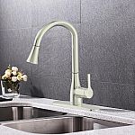 FLOW Classic Series Single-Handle Standard Kitchen Faucet $69